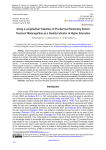 Using a longitudinal trajectory of pre-service elementary school teachers’ metacognition as a quality indicator of higher education