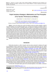 Pupils’ avoidance strategies in mathematics and their perception of the teachers’ performance and mastery