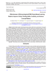 Effectiveness of Ethnoecological-STEM Project-Based Learning Model to Improve Critical Thinking Skills, Creativity, and Science Concept Mastery