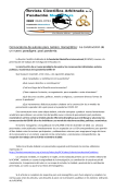 Convocatoria de autores para número monográfico: La construcción de un nuevo paradigma post pandemia