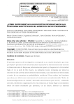 ¿Cómo instrumentan los docentes universitarios las funciones ejecutivas en el ejercicio de su profesión?
