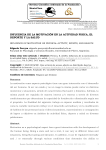 Influencia de la motivación en la actividad física, el deporte y la salud