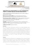 Estrategias de afrontamiento y su rol intermediario frente al estrés familiar. Revisión bibliográfica