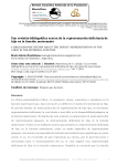 Una revisión bibliográfica acerca de la representación deficitaria de hijo en la función maternante