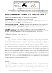 Miedo a la muerte y ansiedad en el contexto COVID-19