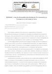 EDITORIAL - Concurso Monográfico para Estudiantes de la licenciatura en Psicología de la Universidad de Flores
