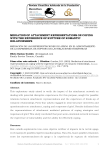 Mediation of attachment representations on coping with the experience of rupture of romantic relationships