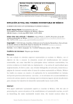 Situación actual del turismo sustentable en México