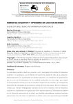 Bienestar Subjetivo y Optimismo en Adultos Mayores