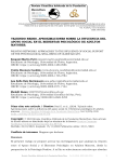 Tejiendo redes. Aproximaciones sobre la influencia del apoyo social en el bienestar psicológico de adultos mayores