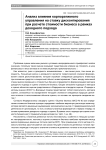 Анализ влияния корпоративного управления на ставку дисконтирования при расчете стоимости бизнеса в рамках доходного подхода