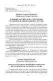 Влияние фестиваля на сохранение и развитие национальной культуры