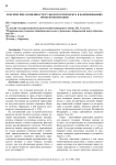 Лексические особенности тульского региолекта в наименованиях продуктов питания