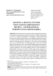 Shaping a digital future that safeguards human rights – Generational perspectives from Serbia