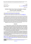 The Effect of Citizen Science Project Learning Model on Students’ Critical and Creative Thinking Skills