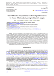 Research Trends in Scopus Database on Technological Innovation in the Process of Mathematics Learning: A Bibliometric Analysis