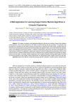 A Web Application for Learning Support Vector Machine Algorithms in Computer Engineering