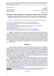 Behavioral Cultural Intelligence, Legal System, Cybersecurity and Cultural Heritage as Determinants of the Choice of Foreign Tourist Destinations