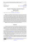 Integration of Popular Music in Educational Projects in Higher Education