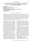 Model for assessing the impact of corporate social responsibility, perception, and trust on brand commitment: in the context of Vietnamese enterprises