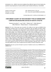 Concurrent validity of two different types of Omron body composition measuring devices in karate athletes