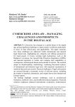 Cybercrime and law – managing challenges and prospects in the digital age