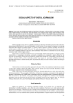 Social aspects of digital journalism