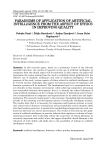Paradigms of application of artificial intelligence from the aspect of ethics in improving qality