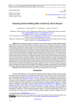 Assessing Decision-Making Skills in Electricity: Rasch Analysis