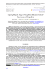Exploring Wikipedia Usage in Primary School Education: Students’ Experiences and Perspectives