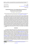Understanding Humour in the Cognitive Resource Structure of Academically Successful Students