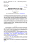 Multimodal Competence of Future Teachers – A Context of Understanding and Opportunities for Development in University Education
