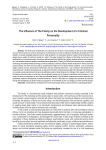 The Influence of The Family on the Development of a Criminal Personality