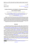 The Role of Education and the Digital Era in Reducing the Economic Gap and Gender Inequality