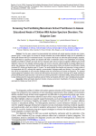 Screening Tool Facilitating Mainstream School Practitioners to Assess Educational Needs of Children With Autism Spectrum Disorders: The Bulgarian Case