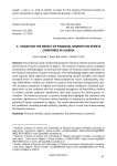A vision for The impact of financial market on sports companies in algeria