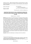 Marketing predictors of ethical dimensions in predicting satisfaction and intention to buy again in cadet football players