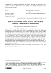 Sports as an economic driver: analysis and review of Eurostat’s sport satellite account 2025