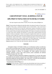 A New Opportunity for 50+: An Empirical Study on Employment of People Over 50 in the Republic of Serbia