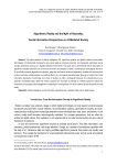 Algorithmic Reality and the Myth of Neutrality: Social Informatics Perspectives on AI‑Mediated Society