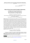 Media and Visual Culture through the Paradigms of Modernism(s): from Modernism through Postmodernism to Post-postmodernism and Hypermodernism
