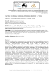 Tantra or Yoga. Clinical Studies, Part 1: Yoga