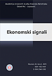 2 vol.20, 2025 - Ekonomski signali