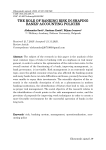The role of banking risk in shaping banks' accounting policies