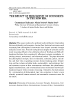 The impact of philosophy on economics in the new era