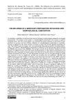The influence of a wrestler’s preparation on success and morphological comaposition
