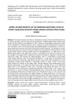 Model characteistics of the morphofunctional state of highly qualified athletesfrom various schools practicing sanda