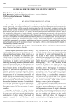 On the issue of the structure of ethnic identity
