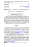 Artificial Intelligence, Social Change, and Sociology Education: Toward Digital Sociology in The Age of Deglobalization