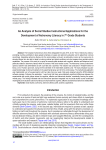 An Analysis of Social Studies Instructional Applications for the Development of Astronomy Literacy in 7th Grade Students